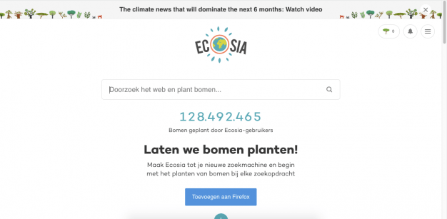 Ecosia - D