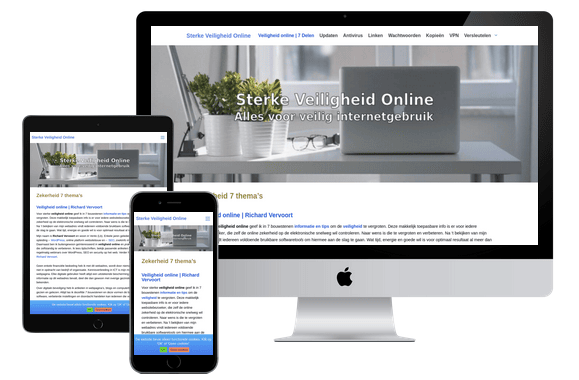 Richard Vervoort Sterke Veiligheid Online