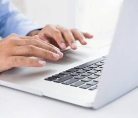 Laptop WordPress bouw Richard Vervoort